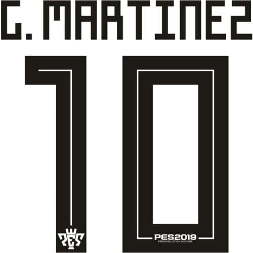 River plate Nameset #10 G.MARTINEZ #8 QUINTERO Printing Customize Custoom Any Name Number Printing Flocking