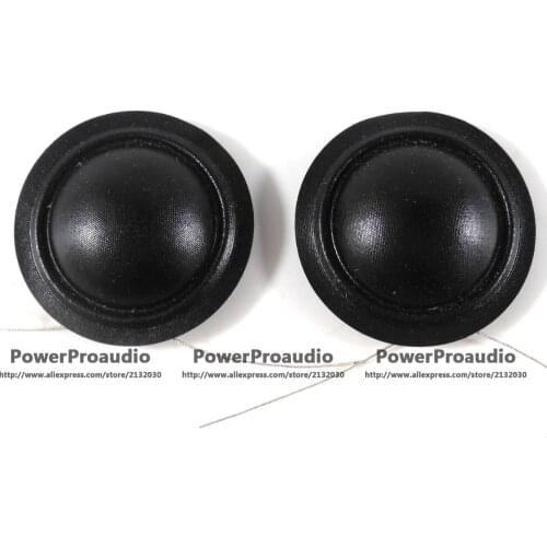 2 pcs 25.4mm 25.5mm (1") silk diaphragm dome Tweeters voice coil 8 ohm