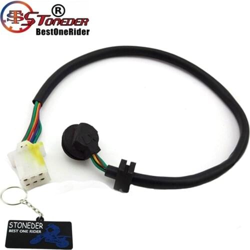 STONEDER 5 Wire Pins Gear Position Sensor Switch Transmission Indicator For Chinese ATV Go Kart Quad Motorcycle Dirt Pit Bike