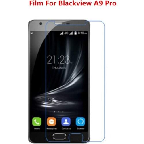1/2/5/10 Pcs Ultra Thin Clear HD LCD Screen Protector Film With Cleaning Cloth Film For Blackview A9 Pro