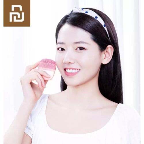 Xiaomi Youpin Sonic Cleansing Instrument Waterproof Electric Silicone Face Washing Instrument Deep Cleaning Portable Face Brush