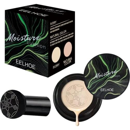 Mushroom Head Make up Air Cushion Moisturizing Foundation Air-permeable Natural Brightening Makeup BB Cream
