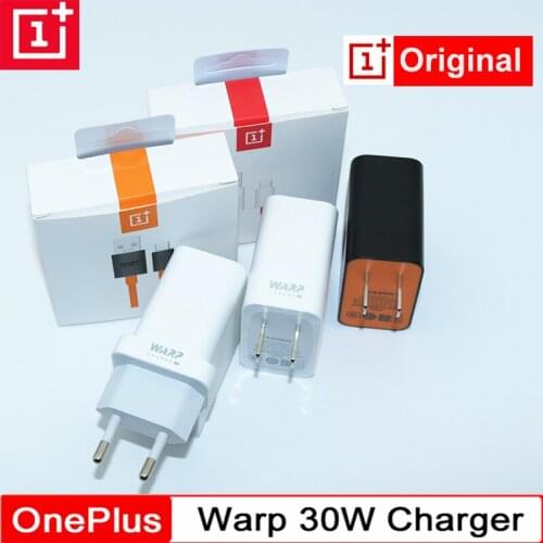 Oneplus 7t charger Original Mclaren Warp charger 30W USB Dash power Adapter Type c cable For oneplus 6 6t 7 pro 7T Pro 5 5t 3 3t