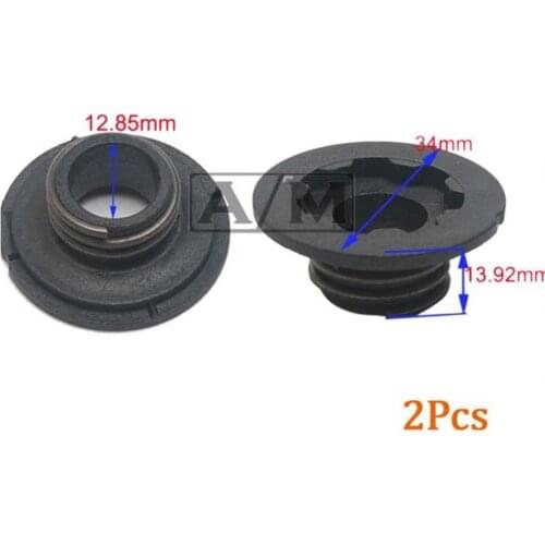 2X OIL PUMP WORM GEAR PINION FOR HUSQVARNA CHAINSAW 340 345 350 445 450 OILER GEAR DRIVE WHEEL 503 93 18-01 FREE SHIPPING