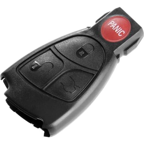 4 Buttons Replacement Keyless Entry Remote Car Key Fob Shell Alarm Case Cover For MERCEDES-BENZ E C R CL GL SL CLK SLK