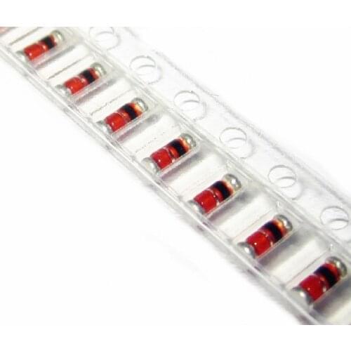 500PCS Orignal SMD 1N4148 LL4148 4148 LL34-speed