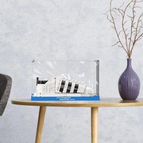 3mm Building Block Acrylic Display Box For 10282 (No Kit) For Children Kids Educational Toys Gift (Not Including Block Kit)