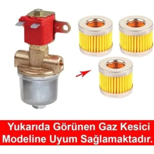 Atiker Gas Cutter Inner Filter 3 Pcs (New Type) 435596903