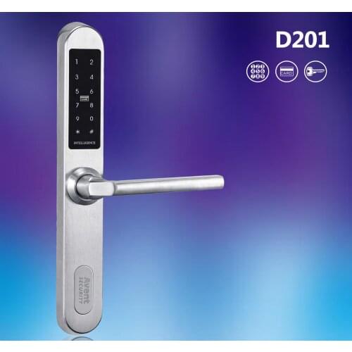 Freeshipping D201 Simple Powerful Fingerprint Door Lock
