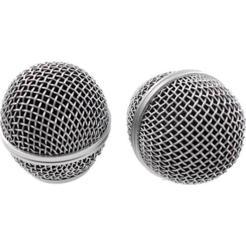 Free Shipping!! High Quality Replacement Ball Head Mesh Microphone Grille for BETA58 BETA58A SM58 SM58S SM58LC Accessories
