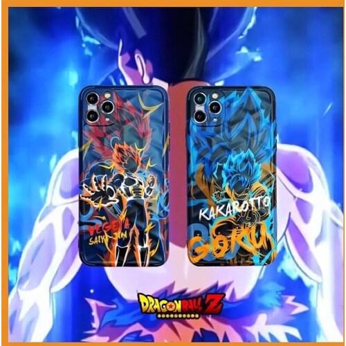Dragon Ball Phone Case for IPhone 7/8/7 Plus/8 Plus/X/XS/XR/XS Max/11/12/11 Pro/12 Pro/Anti-drop Silicone Material IPhone Case