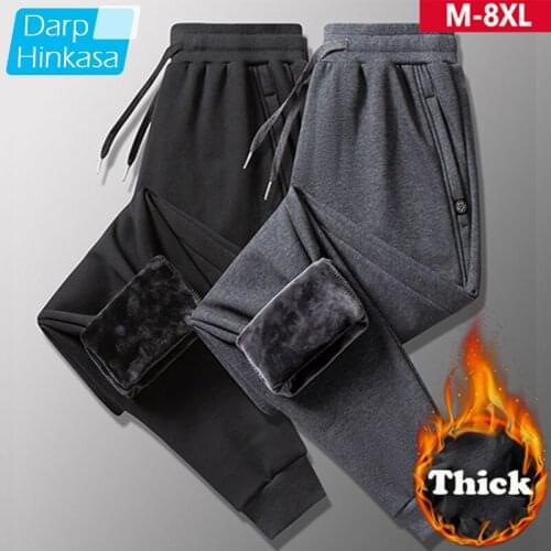 DARPHINKASA Men's Fleece Pants