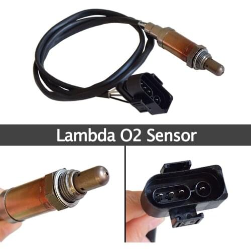Lambda O2 Oxygen Sensor For Volkswagen VW Polo Passat Sharan Audi A8 Ford Galaxy Seat Ibiza Cordoba 021906265AH