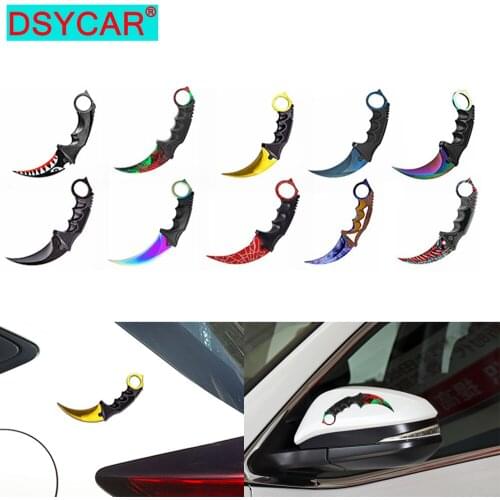 DSYCAR 1Pcs Funny Car Stickers Decals for Car SUV Truck Motorcycle Bumper Luggage Laptop Water Bottle Phone Case