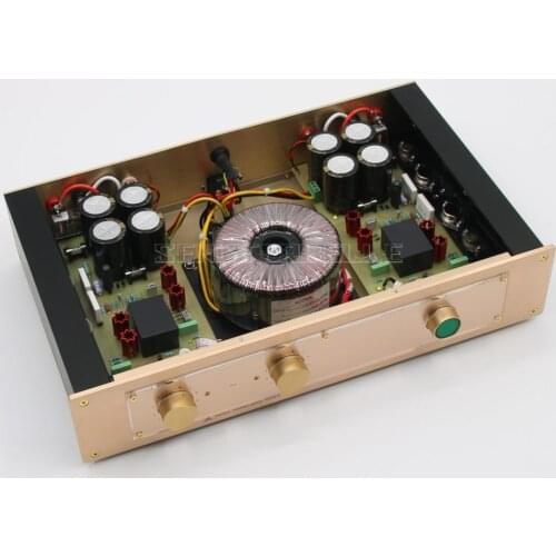 Finished HI-END FM300A Classic Power Amplifier HiFi Stereo 150WX2 Audio Amp Based on FM
