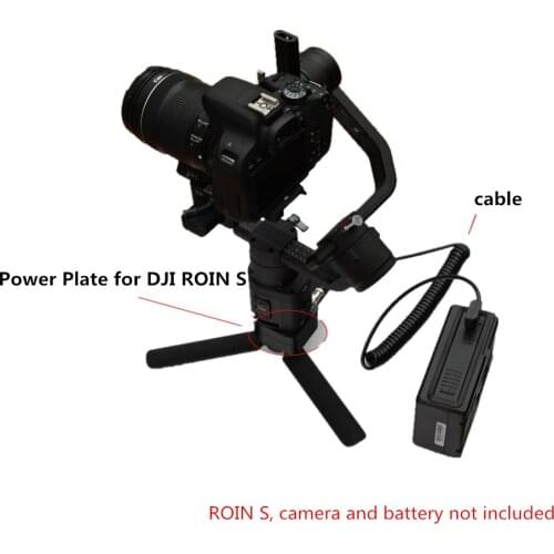 Hontoo Ronin S Power Supply Plate for DJI RONIN S 3-Axis gimbal stabilizer ROIN S accessory