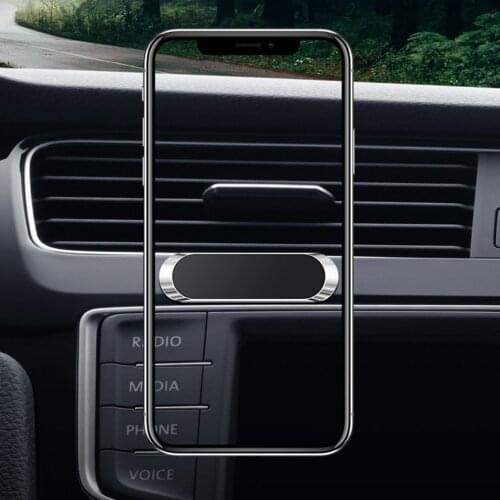 Magnetic Car Phone Holder Universal Paste Holder Stand For iPhone Samsung Xiaomi Huawei phone Holder Stand Car Mount Dashboad