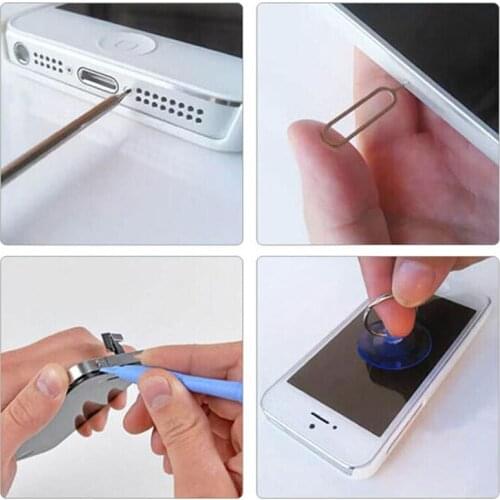 Mobile Phone Repair Tool Kit Pry Opening Tool Screwdriver Set Hand Tool Set For iPhone Samsung Multiple Phone Models