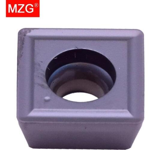 MZG Discount Price SPMG050204 ZP25 Drilling Processing of General Material CNC Tungsten Carbide Inserts