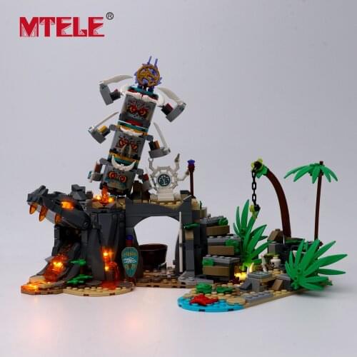 MTELE LED Light Kit for 71747 The Keepers' Village