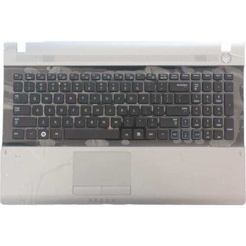 NEW US keyboard For Samsung RV509 RV511 NP-RV511 RV513 RV515 RV518 RV520 NP-RV520 US Laptop Keyboard silver frame