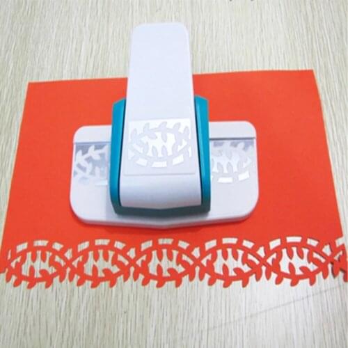 New Big fancy border punch foam paper embossing device scrapbook Edge craft punch for handmade DIY paper cutter Craft gift