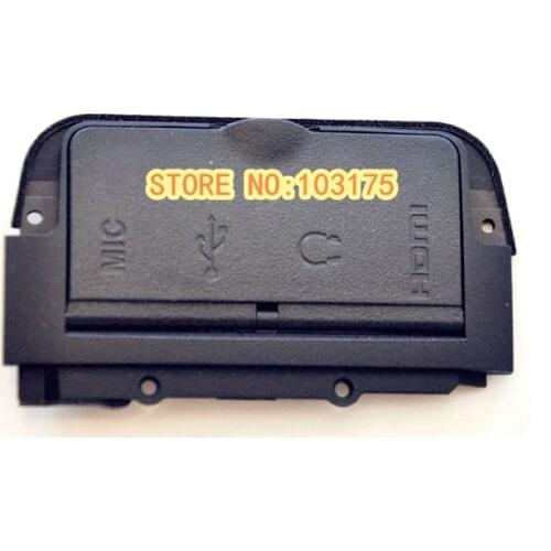 New USB/HDMI DC IN/VIDEO OUT Rubber Door Cover Assembly FOR NIKON D800 D800E Digital Camera Part