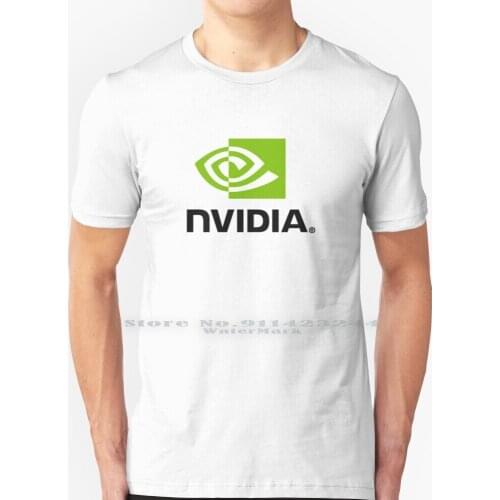 Nvidia T Shirt 100% Pure Cotton Ecommerce Tech Us Tech Alibaba Sea Shopee Google Ant Tencent Baidu Nio Xpeng