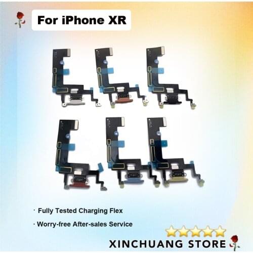 Original Quality Charging Charger Port USB Dock Connector Flex Cable For iPhone X-XR-Xs-Xs Max With Headphone Audio Jack & Mic