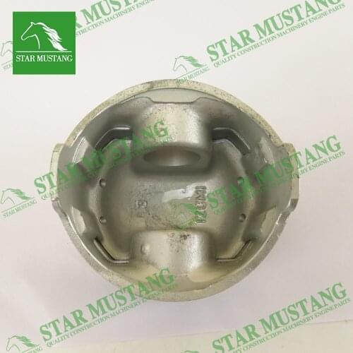 D1105 Engine Piston with Pin Clips 1J097-21110 Non Turbo 16060-21114 With Turbo For Kubota (For One Engine)