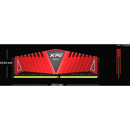 1Set RAM Heatsink Radiator Cooler Cooling Heat Sink for Desktop Memory DDR2 DDR3 DDR4 Heat Dissipation Pad