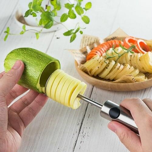 Handheld Fruit Core Remover Set for Vegetables Dig Hole Opener Core Remove Device Separator Vegetable Drill Kitchen MJ1013