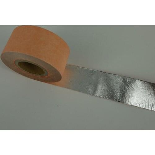 A roll Imitation silver leaf foil aluminum leaf sheet , a kind of new decoration material,25mmX50m free shipping