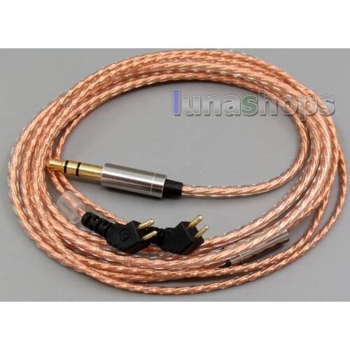 With Slide Block Shielding Earphone Cable For Etymotic ER4B ER4PT ER4S ER6I ER4 LN005486