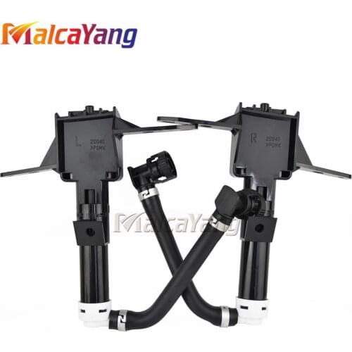 Car Styling Left Right Side Front Bumper Headlight Lamp Cleaning Washer Nozzle Pump For Subaru Forester 2009 2010 2011 2012
