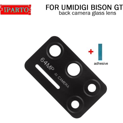 UMIDIGI BISON GT Back Camera Glass Lens 100% Original New Rear Camera Glass Lens Replacement For UMIDIGI BISON GT