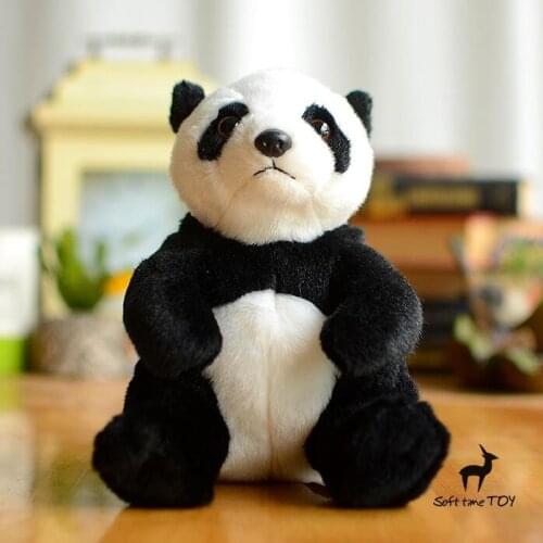 Super kawaii Plush Panda Doll Toys for childrens stuffed Toy Simulation Animals Gifts