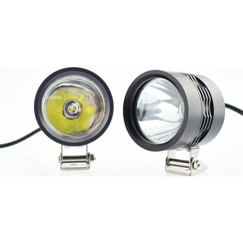 Motorcycle LED Headlight 40W 12V U2 led Driving Car fog light Moto Head Lamp Spot Lights 6500K Offroad truck Motorbike Spotlight