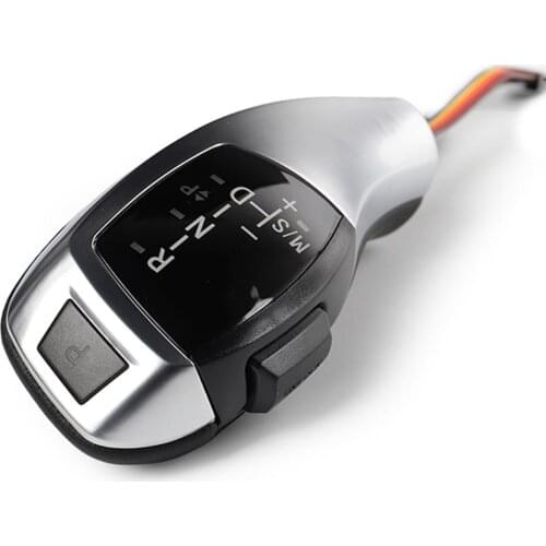 LED Left-hand Drive Shift Knob E Chassis Button for BMW 3 Series E90 E91 E92 Auto Accessories