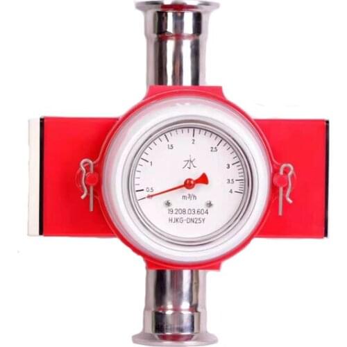 TF Metal Tube Rotameter With Transmitter Rotameter Supplier Rotameter Flow Meter