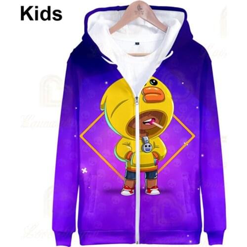 Jacky and Star,Hoodie Kids Tops Girls Boys Clothes Harajuku Sweatshirt Children Sweatshirt Shark Leon 3D NEW DESIGN