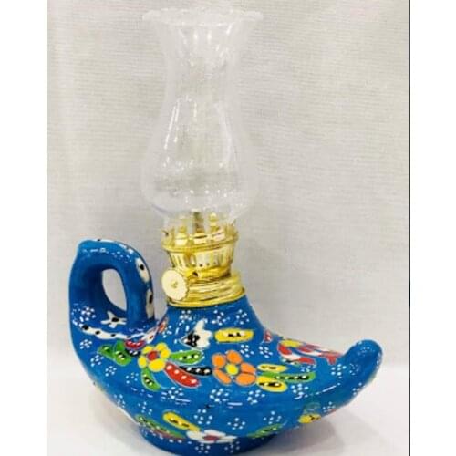 Big Size Turkish Ceramic Decorative Lamp