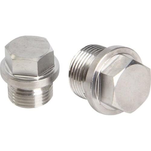 1-5pcs M10-M24 304 Stainless Steel DIN910 with padded hexagon screws