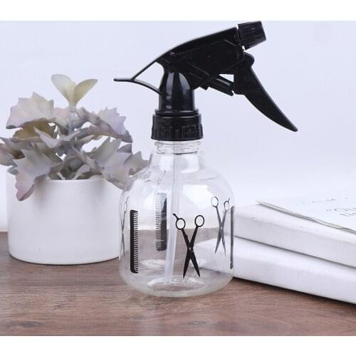 1pcs 250ml Reusable Hairdressing Spray Bottles Hair Salon Tool / Plants Flowers Water Sprayer Dual-use Beauty Tool Accessories