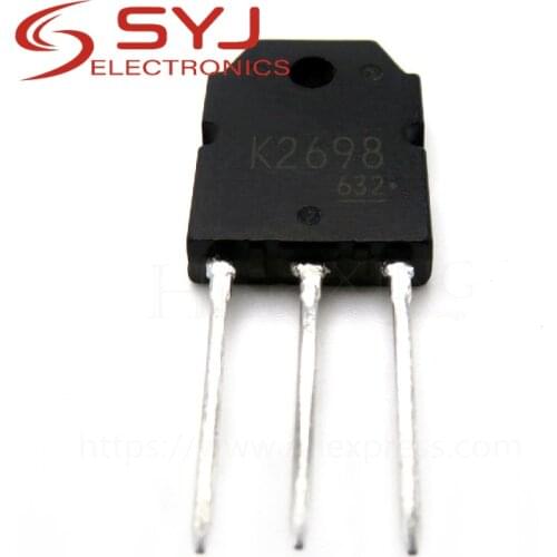 10pcs/lot K2698 2SK2698 TO-3P In Stock