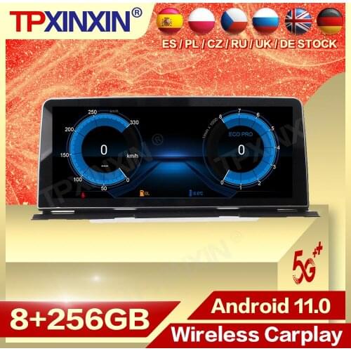 256G Multimedia Android 11 Player Auto Car Radio Stereo For BMW 6 Series 6GT F06 F12 2010 2011 2012 2013 2014-2017 GPS Head Unit
