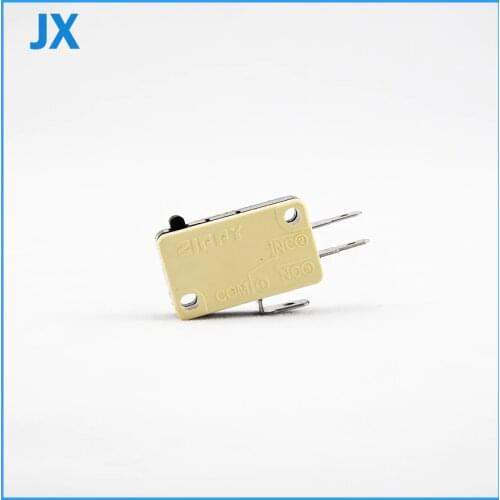 30pcs/lot zippy Micro Switch for arcade push button Straight Hinge Lever AC DC three feet Limit Switch wholesale