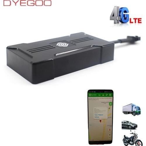 4G gps tracker car tracking software IOS app spy gadgets remote control vehicle tracking device