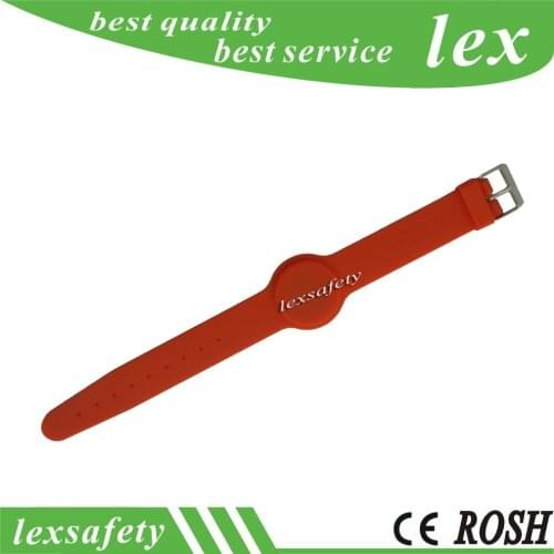 5PCS/Lot China Atmel5577/T5577 125Khz Programmable Rewritable Silicone Rfid Wristbands Watch Price