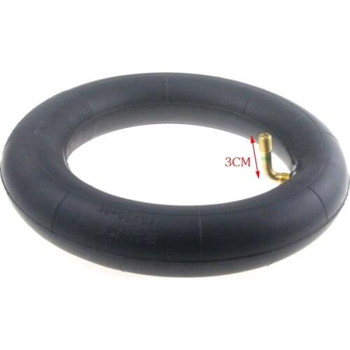 8 1/2*2(50-137) Inner Tube with 90 Degree Valve for Zero8 9 Series Electric Scooter/8.5 Inch Inner Tube with Angle of 90